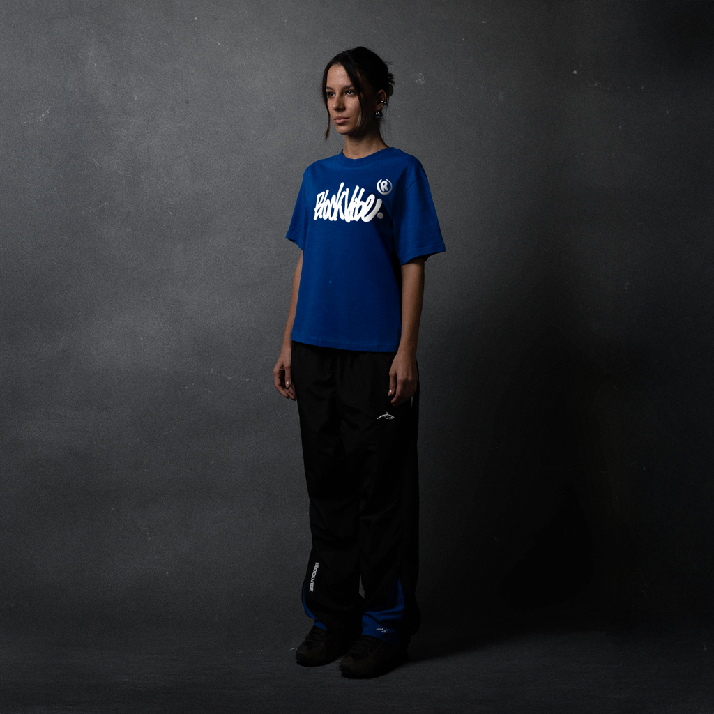 Blue Logo Tee