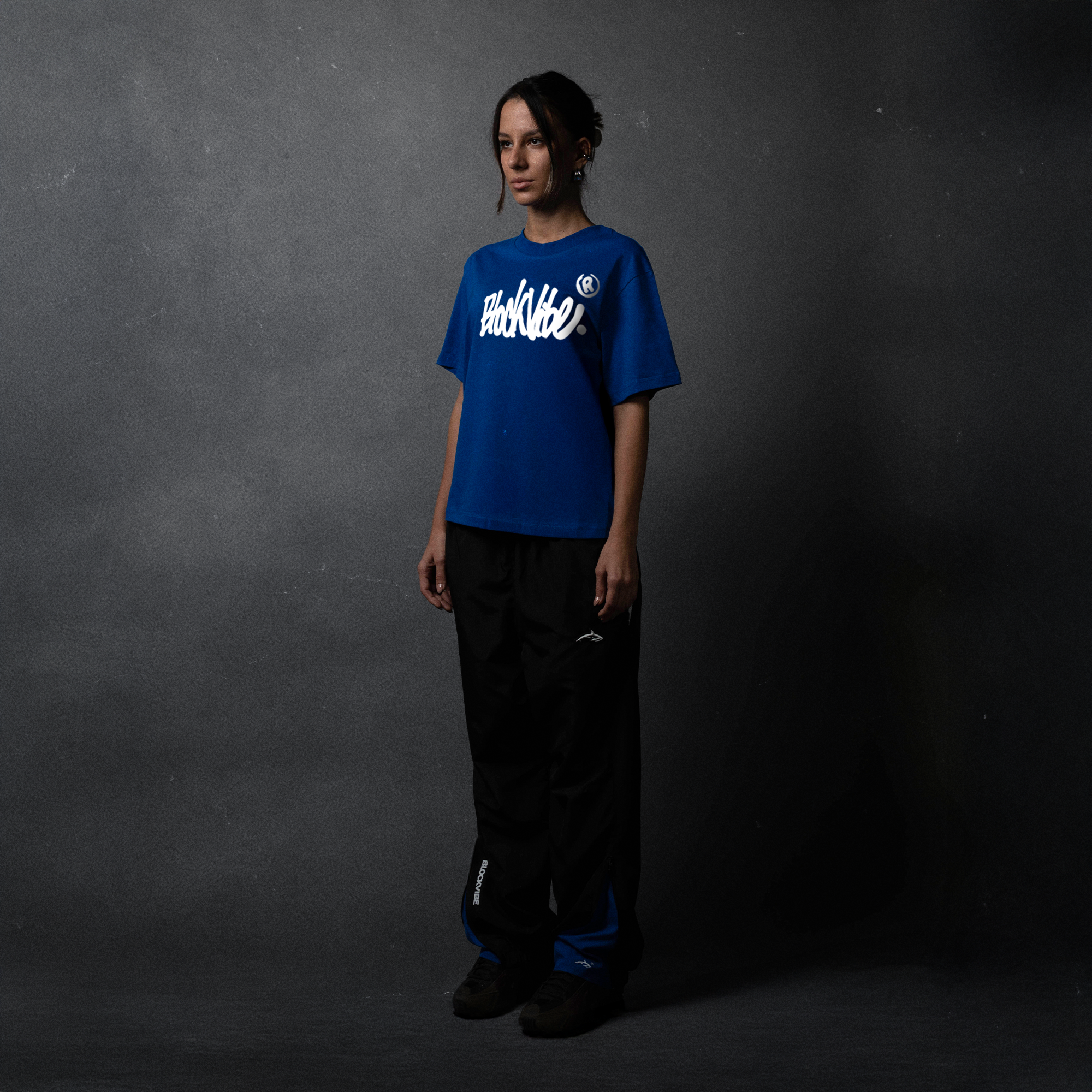 Blue Logo Tee