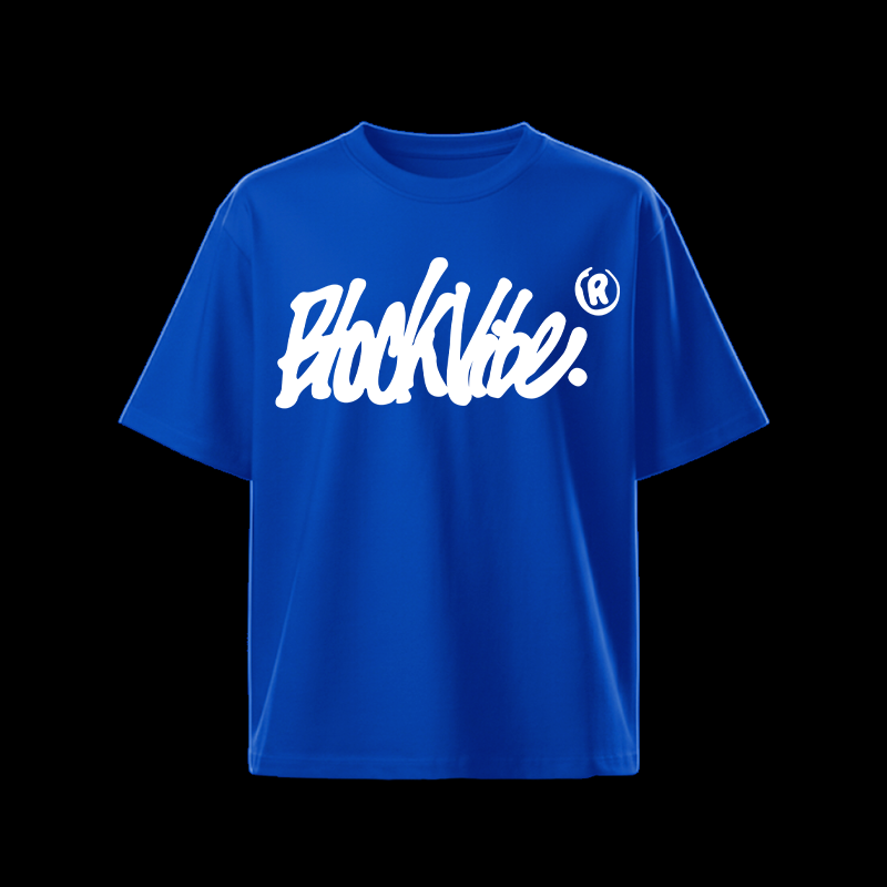 Blue Logo Tee