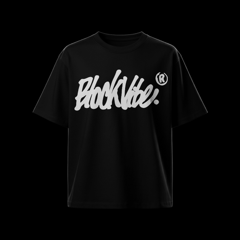 Black Logo Tee