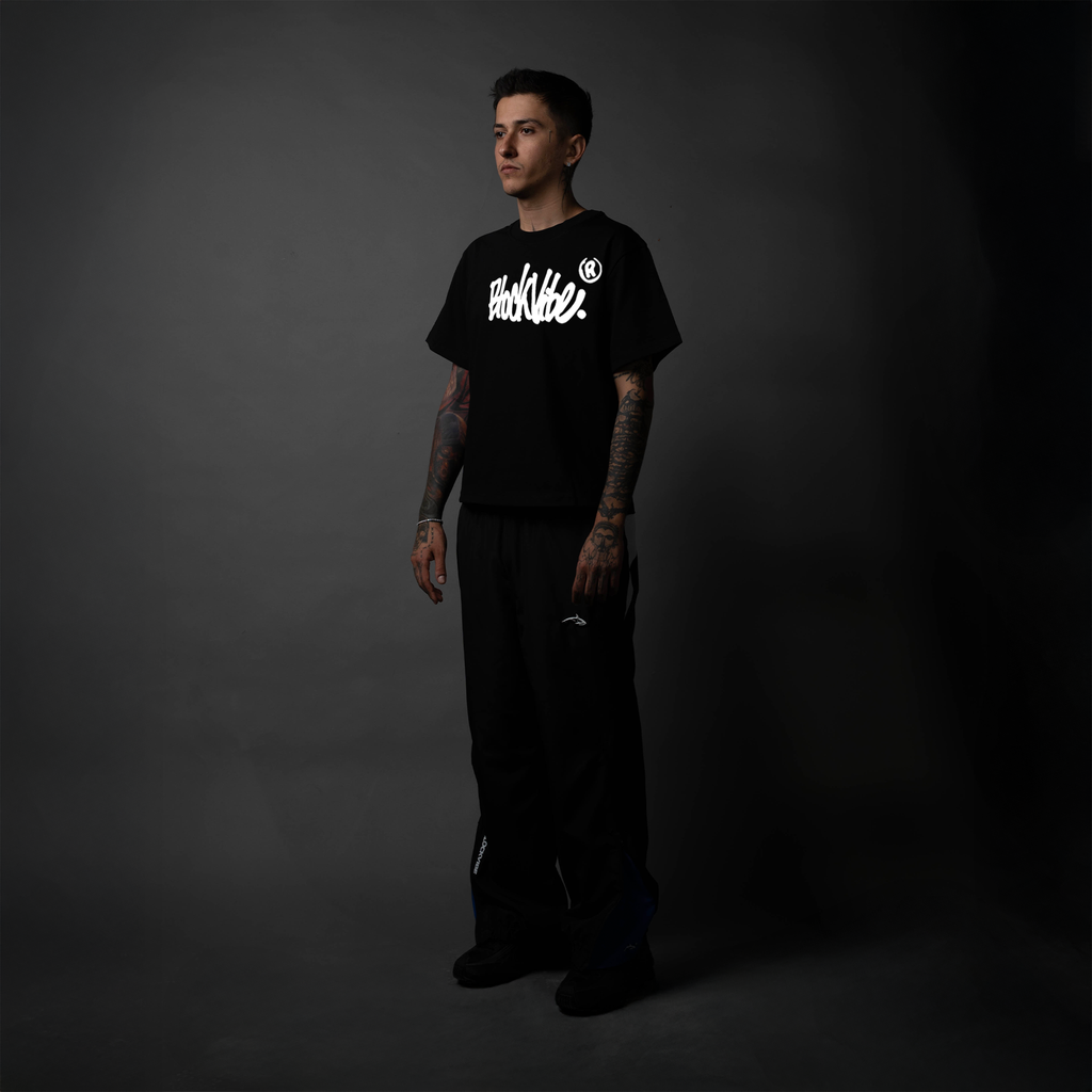Black Logo Tee