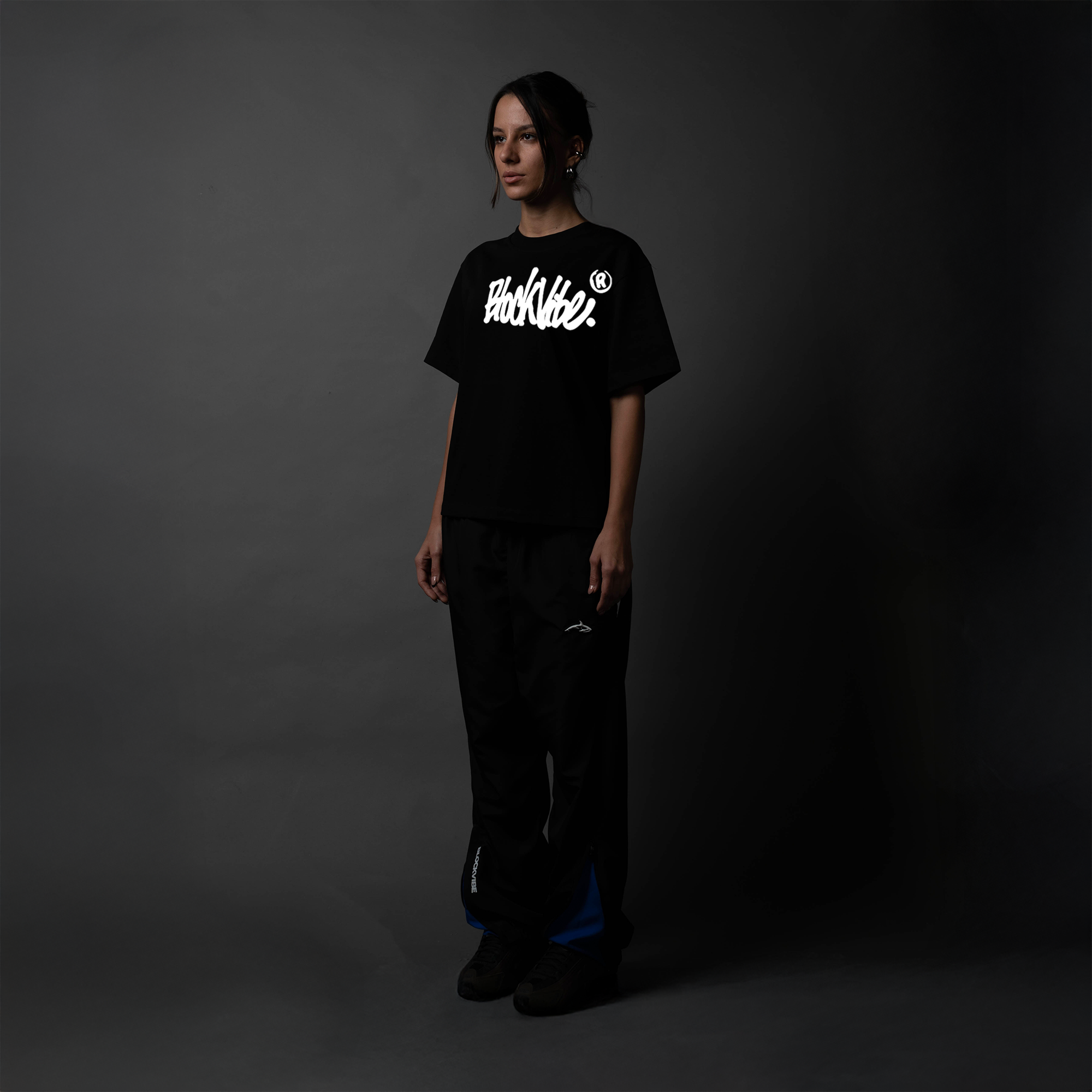 Black Logo Tee